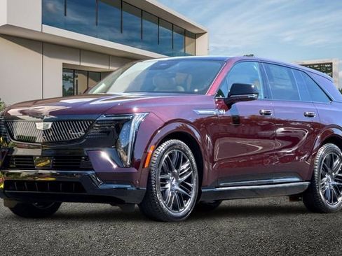 New 2025 Cadillac Escalade IQ Sport 2 w/ LPO, ONYX Package AWD/4WD image 8