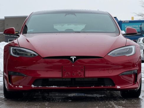 Used 2021 Tesla Model S Plaid image 3
