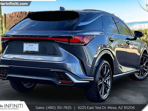 Used 2025 Lexus RX 350 F Sport w/ Convenience Package FWD image 2