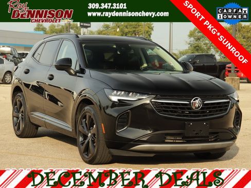 Used 2023 Buick Envision Essence w/ Sport Touring Package image 1