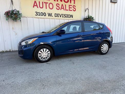 Used 2015 Hyundai Accent GS FWD image 8