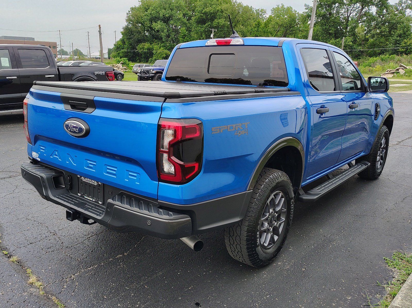 Used 2024 Ford Ranger XLT w/ Trailer Tow Package AWD/4WD image 5