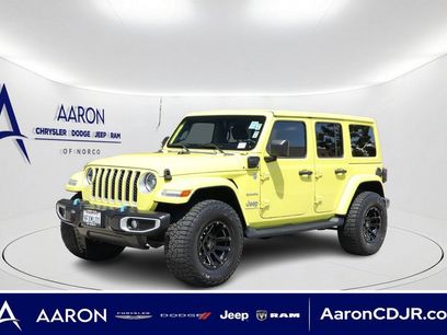 Used 2023 Jeep Wrangler Unlimited Sahara w/ Cold Weather Group