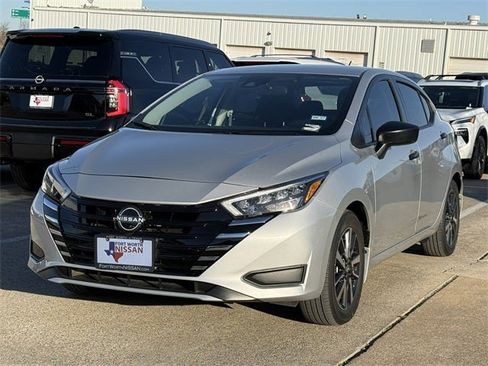 Certified 2025 Nissan Versa S w/ S Plus Package image 4