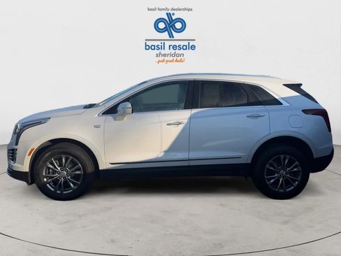 Used 2022 Cadillac XT5 Premium Luxury AWD/4WD image 3