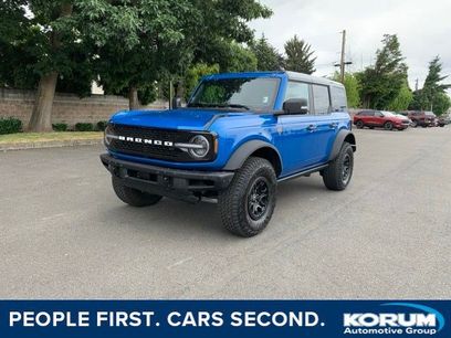 Certified 2025 Ford Bronco Badlands