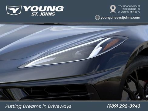 New 2027 Chevrolet Corvette Stingray Coupe w/ 2LT RWD image 10