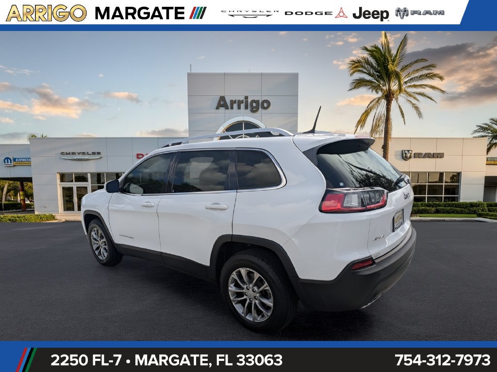 Used 2021 Jeep Cherokee Latitude Lux AWD/4WD image 8