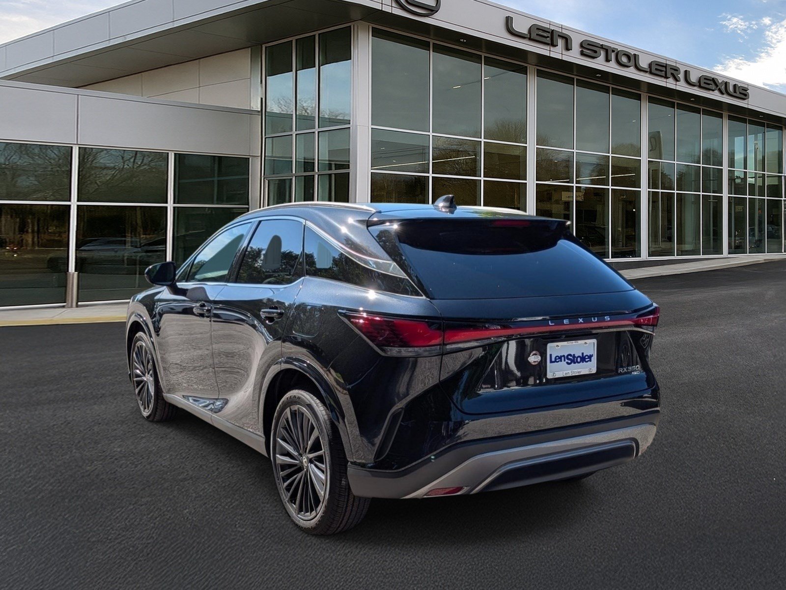 New 2026 Lexus RX 350 Premium w/ Convenience Package AWD/4WD image 3
