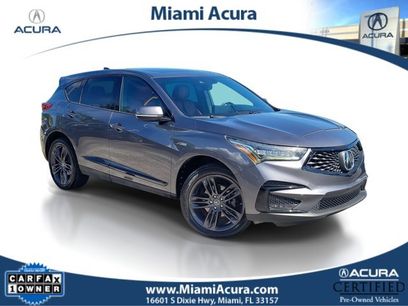 Certified 2021 Acura RDX A-Spec