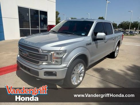 Used 2018 Ford F150 Limited AWD/4WD image 1