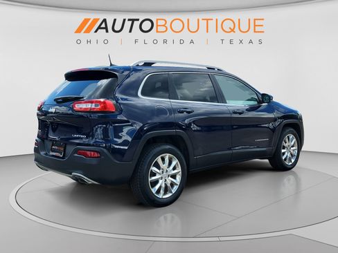 Used 2016 Jeep Cherokee Limited AWD/4WD image 5