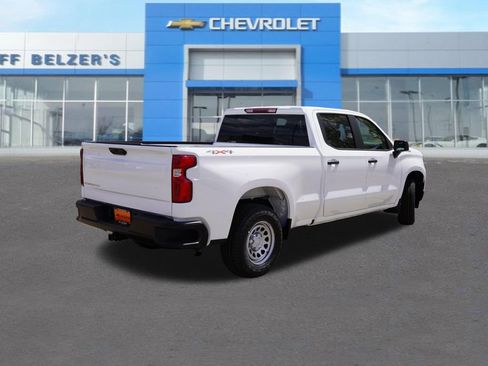 New 2026 Chevrolet Silverado 1500 W/T AWD/4WD image 3