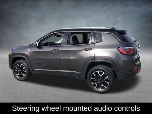 Used 2019 Jeep Compass Trailhawk AWD/4WD image 8