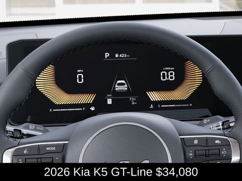 New 2026 Kia K5 GT-Line AWD/4WD image 21