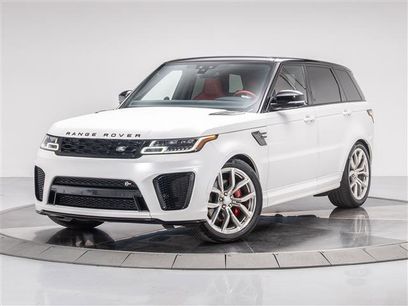 Used 2022 Land Rover Range Rover Sport SVR