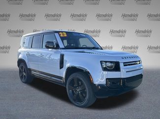 Used 2023 Land Rover Defender 110 V8 video 2