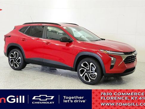 New 2026 Chevrolet Trax RS w/ Driver Confidence Package FWD image 1