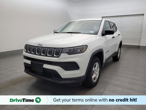 Used 2022 Jeep Compass Sport AWD/4WD image 1