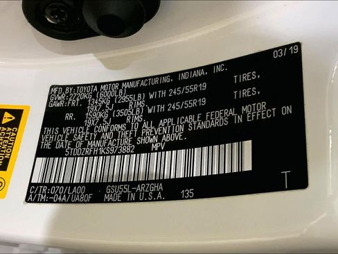 Used 2019 Toyota Highlander Limited image 69