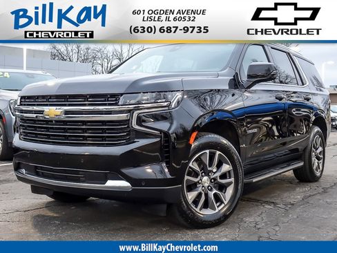 Used 2021 Chevrolet Tahoe LT w/ LT Signature Package image 1