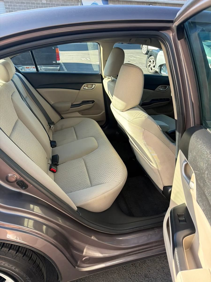 Used 2015 Honda Civic LX image 12