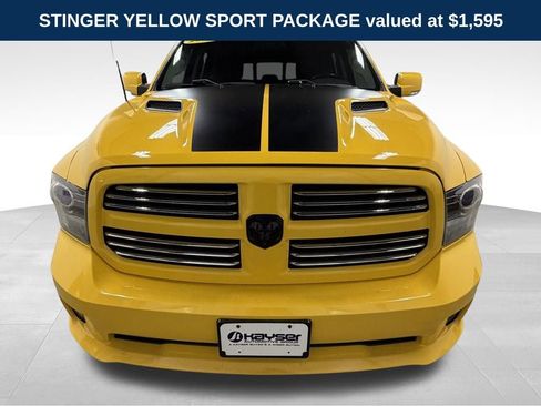 Used 2016 RAM 1500 Sport w/ Stinger Yellow Sport Package image 3
