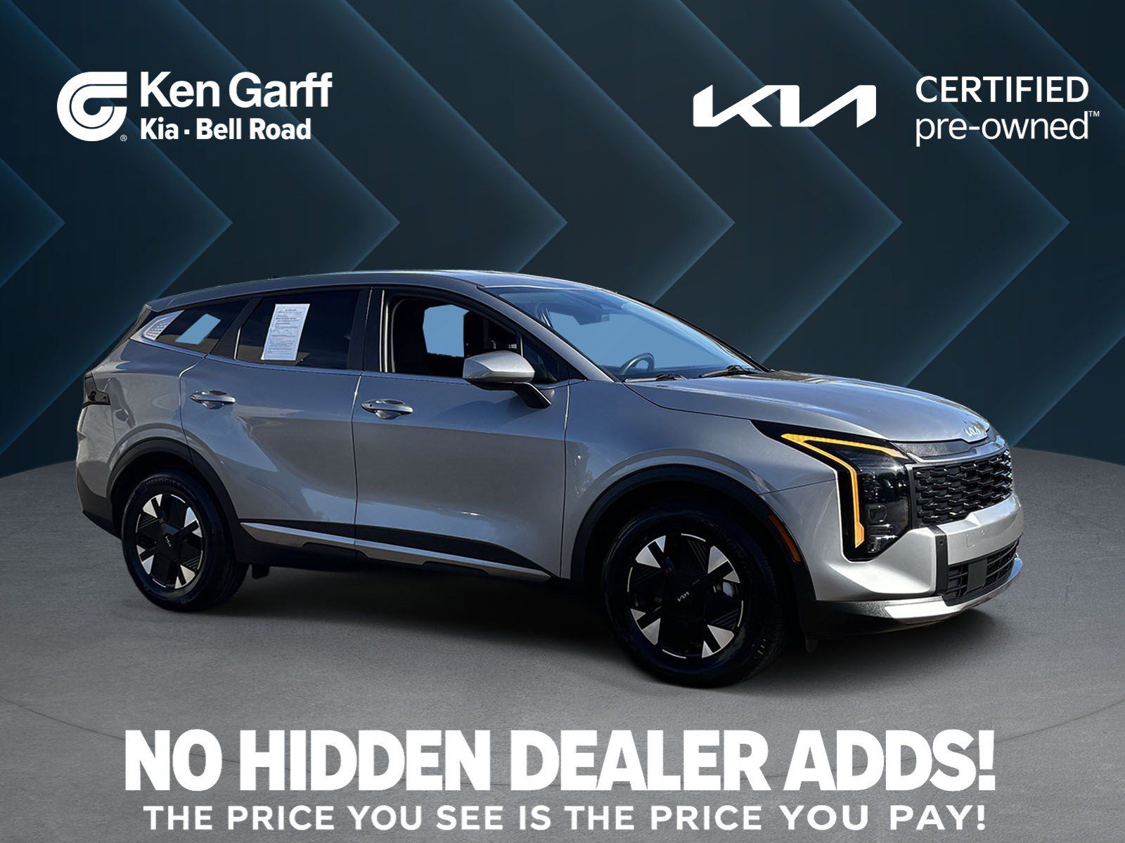 Certified 2026 Kia Sportage LX FWD image 1