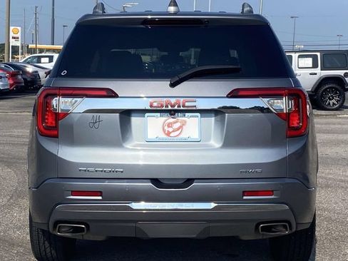 Used 2020 GMC Acadia Denali w/ LPO, Floor Liner Package AWD/4WD image 4