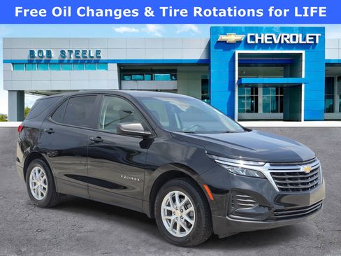 Certified 2024 Chevrolet Equinox LS w/ LS Convenience Package FWD image 1