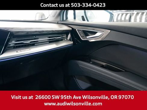 Used 2023 Audi Q4 e-tron Premium Plus w/ Premium Plus AWD/4WD image 10