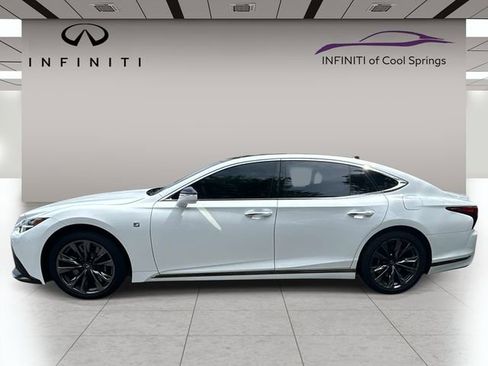 Used 2023 Lexus LS 500 F Sport w/ Cold Weather Package (CK) RWD image 4