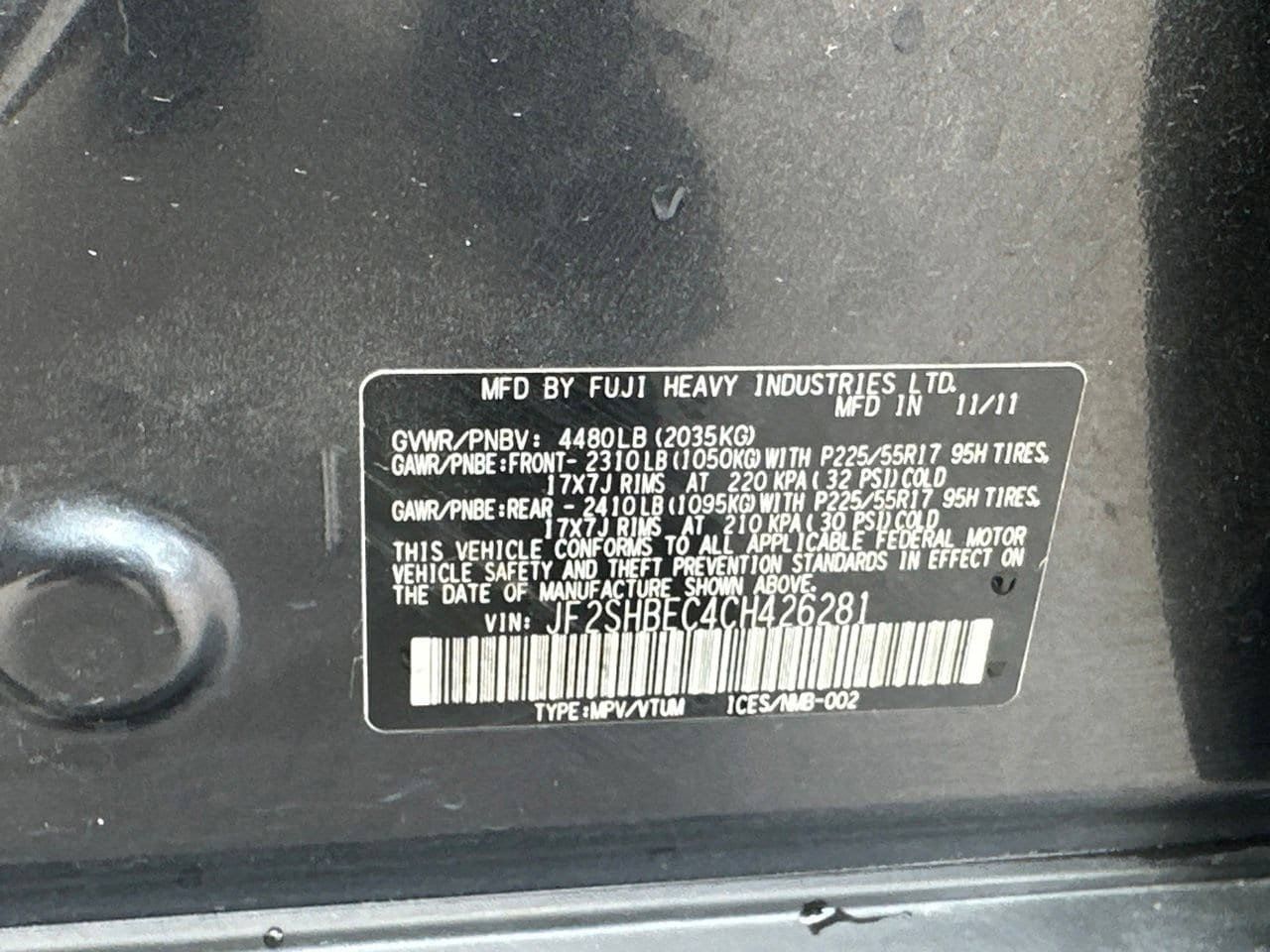 Used 2012 Subaru Forester 2.5X Limited AWD/4WD image 28