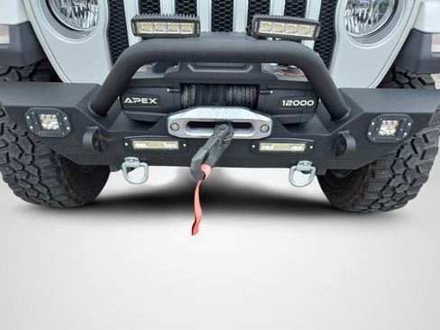 Used 2020 Jeep Wrangler Unlimited Sahara AWD/4WD image 9