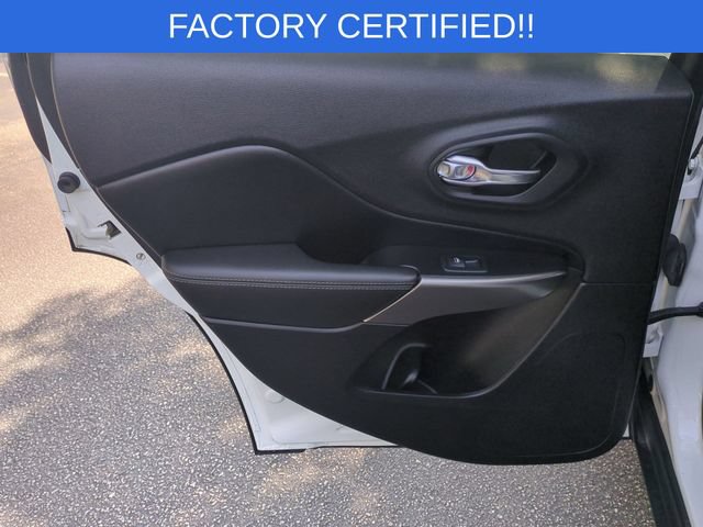 Certified 2020 Jeep Cherokee Limited AWD/4WD image 27