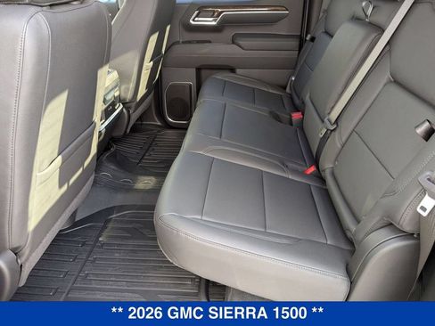 New 2026 GMC Sierra 1500 Elevation w/ Elevation Premium Package AWD/4WD image 30