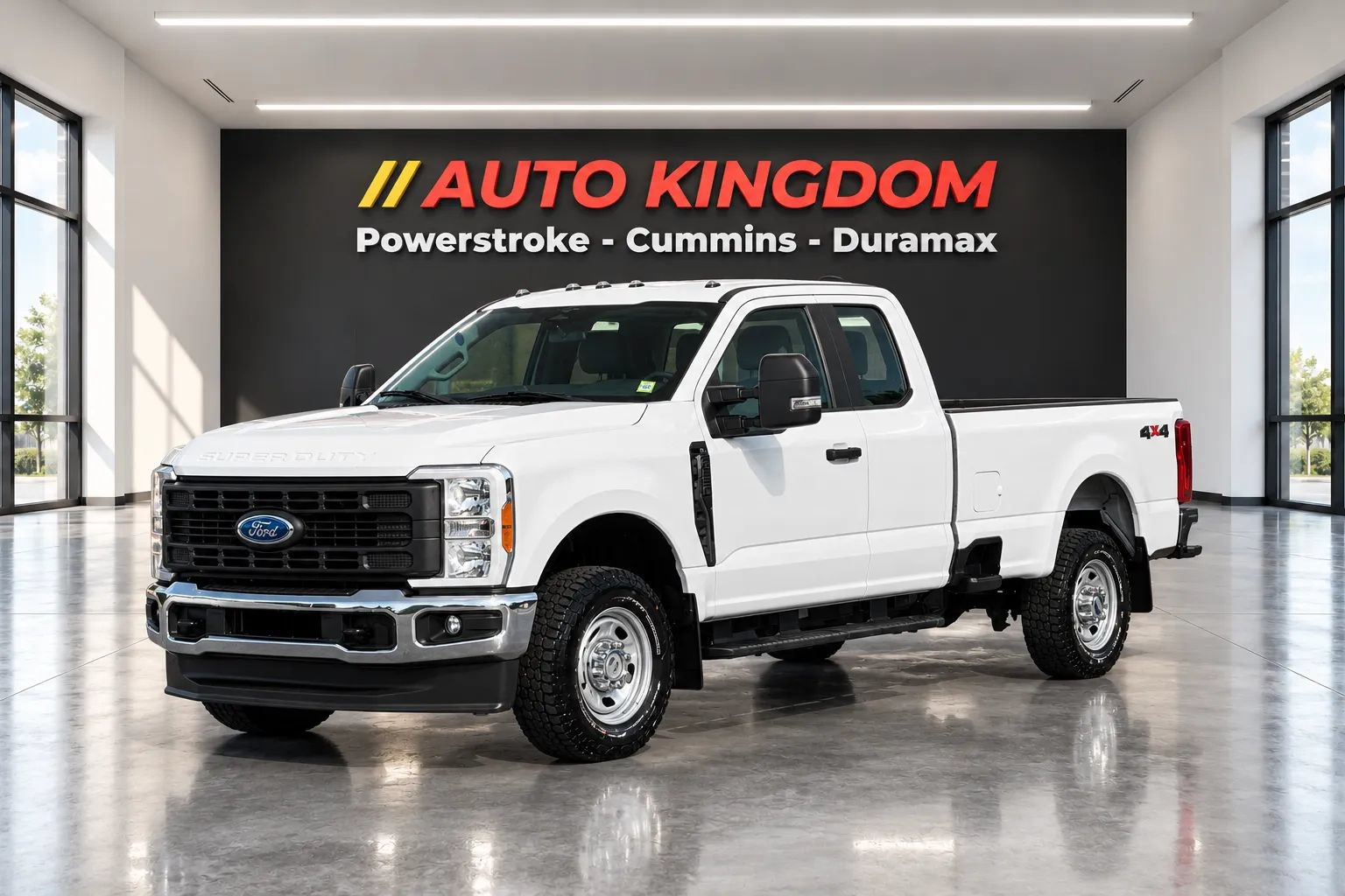 Used 2023 Ford F250 XL w/ XL Chrome Package AWD/4WD image 1