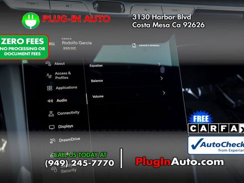 Used 2024 Lucid Air Pure RWD image 31