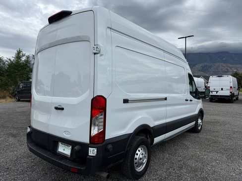 Used 2023 Ford Transit 250 148 High Roof AWD w/ Interior Upgrade Package image 3