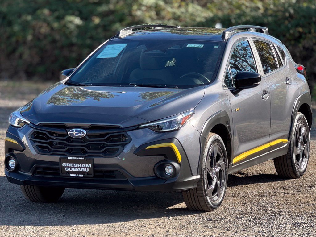 Certified 2025 Subaru Crosstrek 2.5i Sport w/ Popular Package #3A AWD/4WD image 4