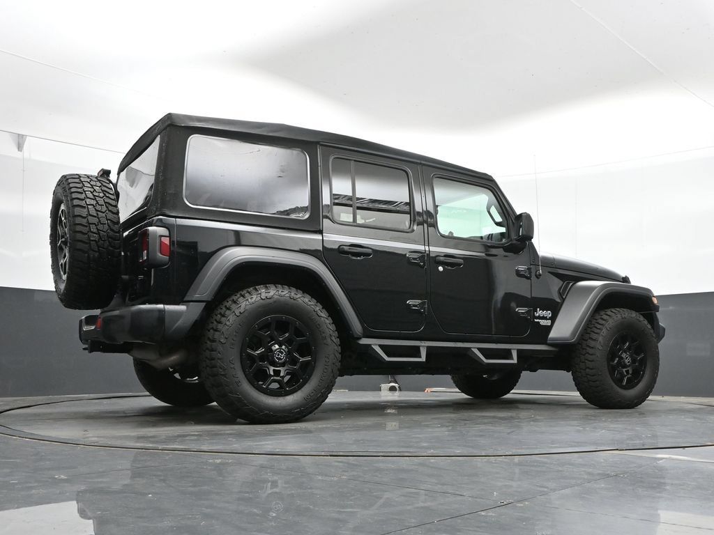 Used 2020 Jeep Wrangler Unlimited Sport S AWD/4WD image 39