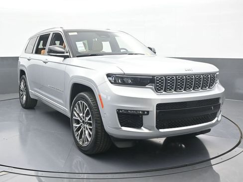 New 2025 Jeep Grand Cherokee L Summit image 9