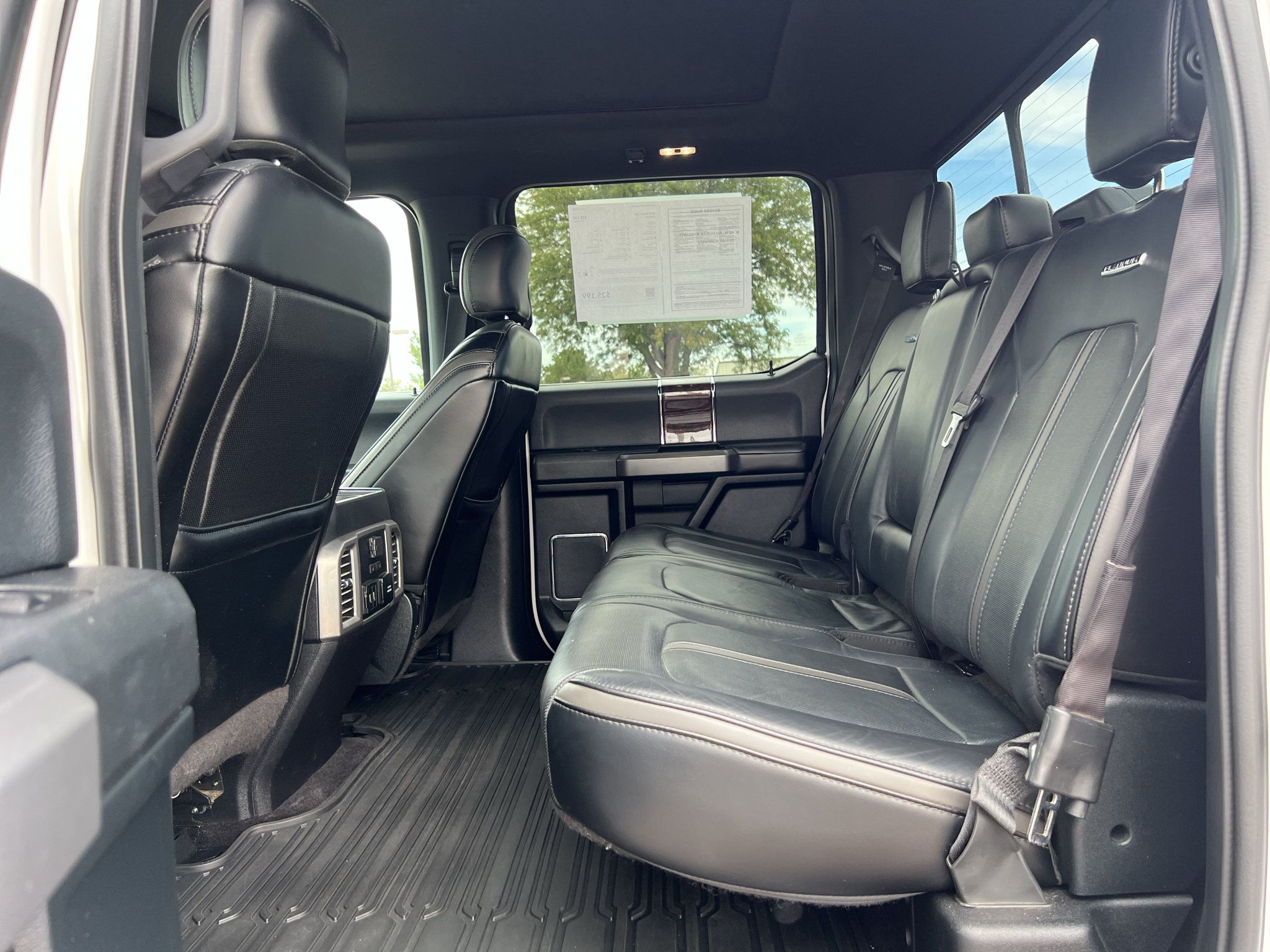 Used 2017 Ford F150 Platinum w/ Technology Package AWD/4WD image 9