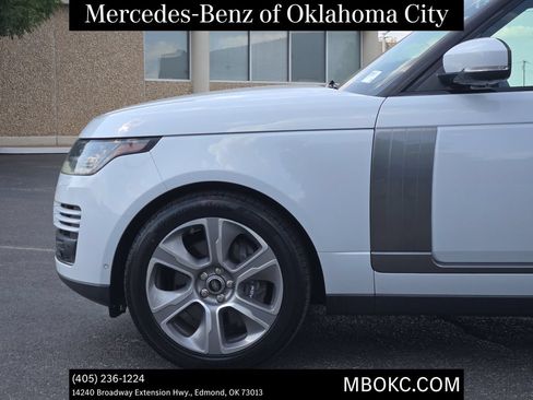 Used 2018 Land Rover Range Rover Supercharged AWD/4WD image 6