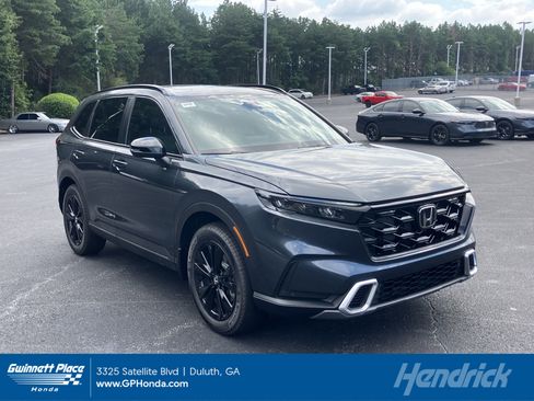 New 2026 Honda CR-V Sport Touring image 1