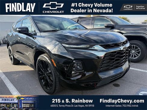 Certified 2022 Chevrolet Blazer RS w/ Enhanced Convenience Package image 1