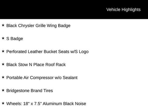 Used 2020 Chrysler Pacifica Touring-L w/ S Appearance Package FWD image 11