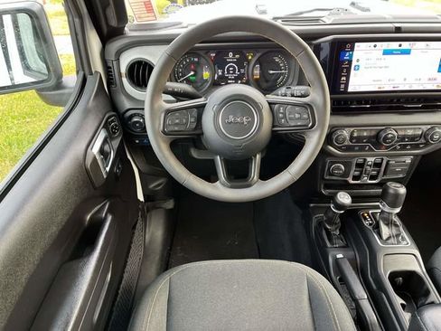 Used 2024 Jeep Wrangler Sport S 4xe w/ Convenience Group image 10