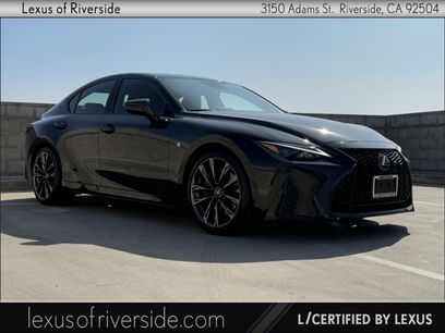 Certified 2025 Lexus IS 350 F Sport w/ Accessory Package 2