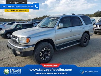 Used 2002 Toyota 4Runner SR5